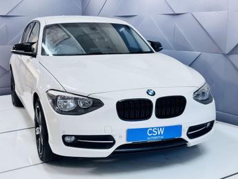 BMW 1 SERIES 2.0 116d Sport Hatchback 5dr Diesel Auto Euro 5 (s/s) (116 ps)