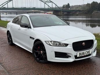 JAGUAR XE 2.0 GTDi R-Sport Saloon 4dr Petrol Auto Euro 6 (s/s) (240 ps)