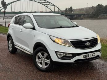 Kia Sportage 1.7 CRDi EcoDynamics 1 SUV 5dr Diesel Manual 2WD Euro 5 (s/s) (1