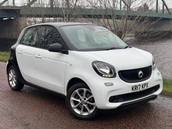 Smart ForFour 1.0 Passion Hatchback 5dr Petrol Manual Euro 6 (s/s) (71 ps)