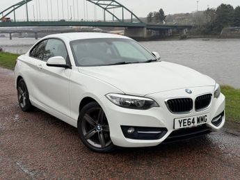 BMW 218 2.0 218d Sport Coupe 2dr Diesel Manual Euro 6 (s/s) (143 ps)