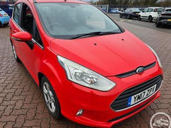 FORD B-MAX 1.6 Zetec Navigator MPV 5dr Petrol Powershift Euro 6 (105 ps)