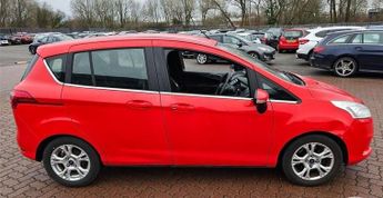 FORD B-MAX 1.6 Zetec Navigator MPV 5dr Petrol Powershift Euro 6 (105 ps)