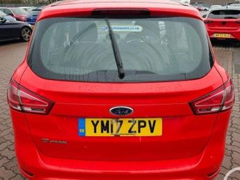 FORD B-MAX 1.6 Zetec Navigator MPV 5dr Petrol Powershift Euro 6 (105 ps)