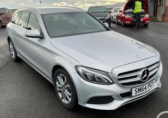Mercedes C Class 2.0 C200 Sport Estate 5dr Petrol 7G-Tronic+ Euro 6 (s/s) (184 ps
