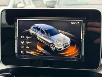 MERCEDES-BENZ C-CLASS 2.0 C200 Sport Estate 5dr Petrol 7G-Tronic+ Euro 6 (s/s) (184 ps