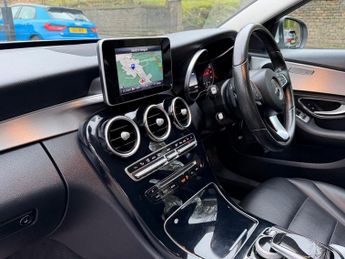 MERCEDES-BENZ C-CLASS 2.0 C200 Sport Estate 5dr Petrol 7G-Tronic+ Euro 6 (s/s) (184 ps