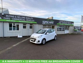 Hyundai I10 1.0 SE Hatchback 5dr Petrol Manual Euro 6 (67 ps)