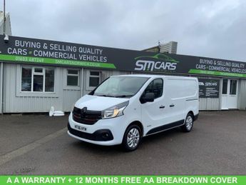 Renault Trafic 1.6 dCi 27 Sport Nav Panel Van 5dr Diesel Manual SWB Standard Ro