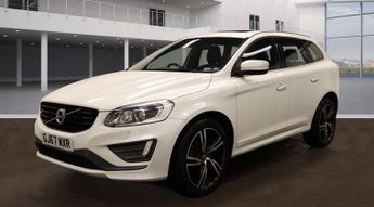 Volvo XC60 2.4 D5 R-Design Lux Nav SUV 5dr Diesel Auto AWD Euro 6 (s/s) (22