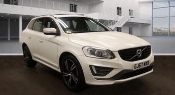 VOLVO XC60 2.4 D5 R-Design Lux Nav SUV 5dr Diesel Auto AWD Euro 6 (s/s) (22