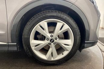 AUDI Q4 E-TRON 35 S line SUV 5dr Electric Auto 55kWh (170 ps) Rear Parking Sens