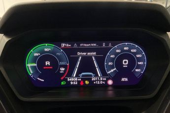 AUDI Q4 E-TRON 35 S line SUV 5dr Electric Auto 55kWh (170 ps) Rear Parking Sens