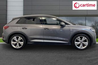 AUDI Q4 E-TRON 35 S line SUV 5dr Electric Auto 55kWh (170 ps) Rear Parking Sens