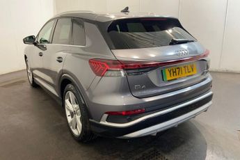 AUDI Q4 E-TRON 35 S line SUV 5dr Electric Auto 55kWh (170 ps) Rear Parking Sens