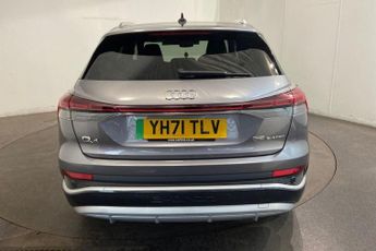 AUDI Q4 E-TRON 35 S line SUV 5dr Electric Auto 55kWh (170 ps) Rear Parking Sens