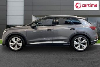AUDI Q4 E-TRON 35 S line SUV 5dr Electric Auto 55kWh (170 ps) Rear Parking Sens
