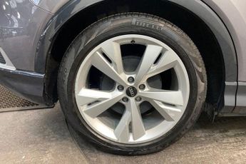 AUDI Q4 E-TRON 35 S line SUV 5dr Electric Auto 55kWh (170 ps) Rear Parking Sens