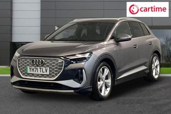 AUDI Q4 E-TRON 35 S line SUV 5dr Electric Auto 55kWh (170 ps) Rear Parking Sens