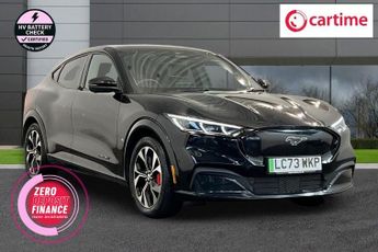 FORD MUSTANG MACH-E Extended Range 91kWh SUV 5dr Electric Automatic (294 ps) Rear Vi