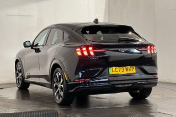 FORD MUSTANG MACH-E Extended Range 91kWh SUV 5dr Electric Automatic (294 ps) Rear Vi