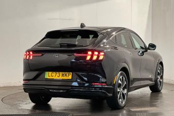 FORD MUSTANG MACH-E Extended Range 91kWh SUV 5dr Electric Automatic (294 ps) Rear Vi