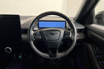 FORD MUSTANG MACH-E Extended Range 91kWh SUV 5dr Electric Automatic (294 ps) Rear Vi