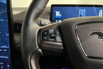 FORD MUSTANG MACH-E Extended Range 91kWh SUV 5dr Electric Automatic (294 ps) Rear Vi