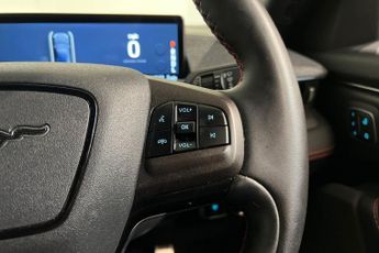 FORD MUSTANG MACH-E Extended Range 91kWh SUV 5dr Electric Automatic (294 ps) Rear Vi
