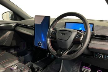FORD MUSTANG MACH-E Extended Range 91kWh SUV 5dr Electric Automatic (294 ps) Rear Vi