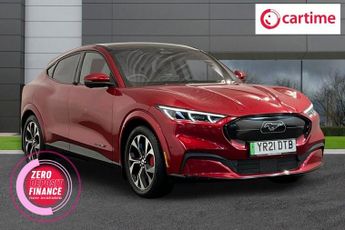 FORD MUSTANG MACH-E Extended Range 91kWh First Edition SUV 5dr Electric Automatic AW