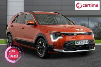 KIA NIRO 64.8kWh 3 SUV 5dr Electric Auto (201 bhp) Reverse Camera, Front 