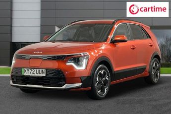 KIA NIRO 64.8kWh 3 SUV 5dr Electric Auto (201 bhp) Reverse Camera, Front 