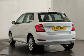 SKODA FABIA 1.0 TSI SE Hatchback 5dr Petrol DSG Euro 6 (s/s) (95 ps) Acousti