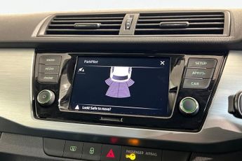 SKODA FABIA 1.0 TSI SE Hatchback 5dr Petrol DSG Euro 6 (s/s) (95 ps) Acousti