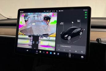 TESLA Model 3 Saloon 4dr Electric Auto RWD (241 bhp) Fixed Panoramic Glass Roo