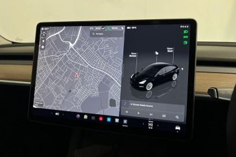TESLA Model 3 Saloon 4dr Electric Auto RWD (241 bhp) Fixed Panoramic Glass Roo
