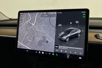 TESLA MODEL Y SUV 5dr Electric Auto RWD (346 ps) Expansive Glass Roof, Touchsc