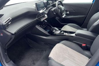 PEUGEOT E-208 50kWh GT Hatchback 5dr Electric Auto (136 ps) Reverse Camera, An