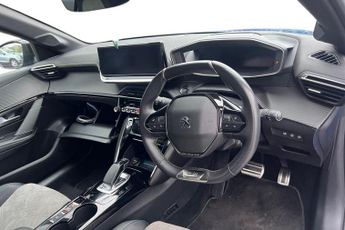 PEUGEOT E-208 50kWh GT Hatchback 5dr Electric Auto (136 ps) Reverse Camera, An