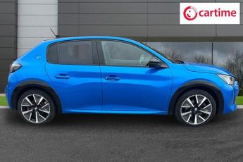 PEUGEOT E-208 50kWh GT Hatchback 5dr Electric Auto (136 ps) Reverse Camera, An