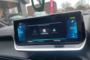 PEUGEOT E-208 50kWh GT Hatchback 5dr Electric Auto (136 ps) Reverse Camera, An