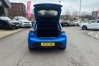 PEUGEOT E-208 50kWh GT Hatchback 5dr Electric Auto (136 ps) Reverse Camera, An