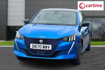 PEUGEOT E-208 50kWh GT Hatchback 5dr Electric Auto (136 ps) Reverse Camera, An