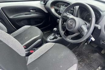 TOYOTA AYGO X 1.0 VVT-i Pure Hatchback 5dr Petrol x-shift Euro 6 (s/s) (72 ps)