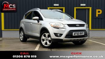 Ford Kuga 2.0 TDCi Titanium SUV 5dr Diesel Manual 2WD Euro 5 (140 ps)
