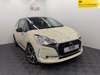 DS 3 1.2 PureTech Parthenon Cream Hatchback 3dr Petrol Manual Euro 6 