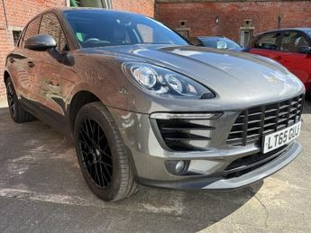 PORSCHE MACAN 2.0T SUV 5dr Petrol PDK 4WD Euro 6 (s/s) (237 ps)