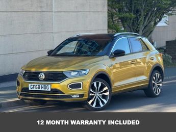 Volkswagen T-Roc 1.5 TSI GPF EVO R-Line SUV 5dr Petrol Manual Euro 6 (s/s) (150 p