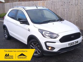 Ford Ka 1.2 Ti-VCT Active Hatchback 5dr Petrol Manual Euro 6 (s/s) (85 p